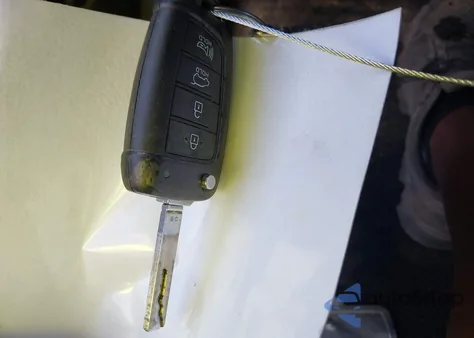 2019 Hyundai Veloster 2.0 из США, поврежденный, VIN KMHTG6AF3KU009975